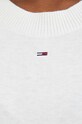 Tommy Jeans pulover DW0DW17254 bej
