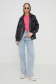 Svetr Tommy Jeans DW0DW17254 růžová AW24