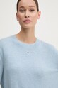Свитер Tommy Jeans голубой DW0DW17254