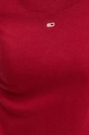 Svetr Tommy Jeans DW0DW17254 burgundské