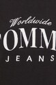 Tommy Jeans sweter bawełniany DW0DW17499 czarny