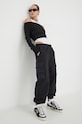 Светр Tommy Jeans DW0DW17501 чорний SS24