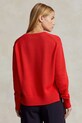 Βαμβακερό πουλόβερ Polo Ralph Lauren 211898583 κόκκινο SS25