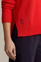 Βαμβακερό πουλόβερ Polo Ralph Lauren κόκκινο 211898583