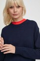 Бавовняний светр Polo Ralph Lauren темно-синій 211898583