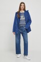 Polo Ralph Lauren sweter 211924441 niebieski SS24