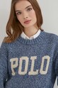 Polo Ralph Lauren sweter niebieski 211924441