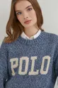 niebieski Polo Ralph Lauren sweter