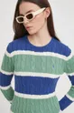 мультиколор Хлопковый свитер Polo Ralph Lauren