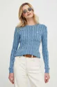 blu Polo Ralph Lauren maglione in cotone