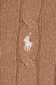 Βαμβακερό πουλόβερ Polo Ralph Lauren 211943903 μπεζ