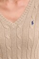 Polo Ralph Lauren sweter bawełniany 211945652 beżowy