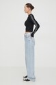 Tommy Jeans sweter DW0DW17247 czarny SS24