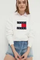 bianco Tommy Jeans maglione