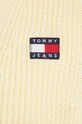 Tommy Jeans kardigan bawełniany DW0DW17253 żółty