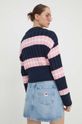 Одяг Светр Tommy Jeans DW0DW17321 темно-синій
