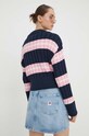 Odzież Tommy Jeans sweter DW0DW17321 granatowy