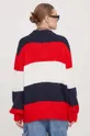 Tommy Jeans sweter z domieszką wełny 56 % Akryl, 18 % Poliester, 14 % Wełna, 12 % Poliamid