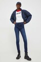 Svetr Tommy Jeans DW0DW17497 béžová SS24