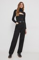 Calvin Klein Jeans sweter J20J222621 czarny SS24