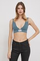 Топ Calvin Klein Jeans голубой J20J222625