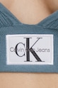 Calvin Klein Jeans top J20J222625 niebieski