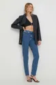 Calvin Klein Jeans top czarny