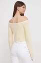 Одяг Бавовняний светр Calvin Klein Jeans J20J222628 бежевий