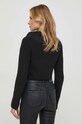 Odzież Calvin Klein Jeans sweter bawełniany J20J222628 czarny