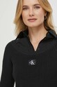 Calvin Klein Jeans sweter bawełniany czarny J20J222628