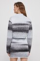 Odzież Calvin Klein Jeans sweter bawełniany J20J222921 niebieski