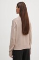 Oblečení Bavlněný svetr Calvin Klein Jeans J20J222987 béžová
