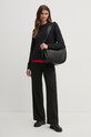 Calvin Klein Jeans sweter bawełniany J20J222987 czarny AW24