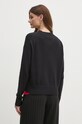 Odzież Calvin Klein Jeans sweter bawełniany J20J222987 czarny