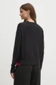 Одяг Бавовняний светр Calvin Klein Jeans J20J222987 чорний
