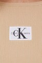 Calvin Klein Jeans sweter J20J223233 beżowy