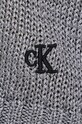 Calvin Klein Jeans top J20J223234 grigio