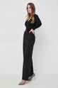 Pinko sweter jedwabny 102018.A1KW czarny SS24