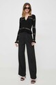 Pinko kardigan 102968.A1NA czarny SS24