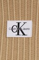 Calvin Klein Jeans sweter bawełniany J20J222632 beżowy