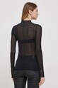 Oblečení Tričko s dlouhým rukávem Calvin Klein Jeans J20J222925 černá