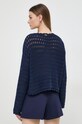Odjeća Pulover Twinset 241TP3500 mornarsko plava