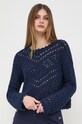 Pulover Twinset mornarsko plava 241TP3500