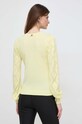 Odzież Twinset sweter z domieszką kaszmiru 241TP3074 żółty