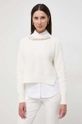 beige Twinset maglione in cotone