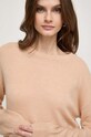 Patrizia Pepe maglione in lana beige 8K0179.K167