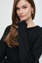 Patrizia Pepe maglione in lana nero 8K0179.K167