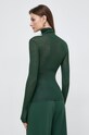 Odzież Patrizia Pepe sweter wełniany 8K0187.K034 zielony