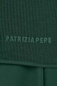 Patrizia Pepe sweter wełniany 8K0187.K034 zielony