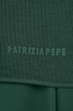 Patrizia Pepe sweter wełniany 8K0187.K034 zielony